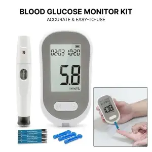 Blood Glucose Monitor - Glucometer