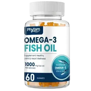 Omega 3 Fish Oil Gummies