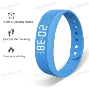 Sports Fitness Band Step Counter Calorie Tracker