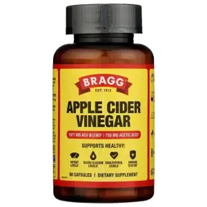 Apple Cider Vinegar Capsules - Vitamin D3 & Zinc