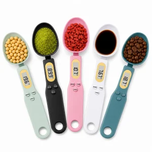 Digital Measuring Spoon Scale 0.1-500g LCD