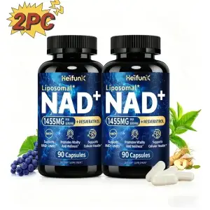 NAD+ Anti Aging Cell Booster Resveratrol