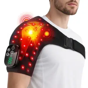 Infrared Light Cordless Shoulder Pad Arm Brace