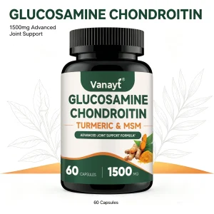 Glucosamine Chondroitin Turmeric MSM Capsules