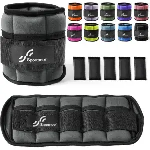Adjustable Ankle Weights