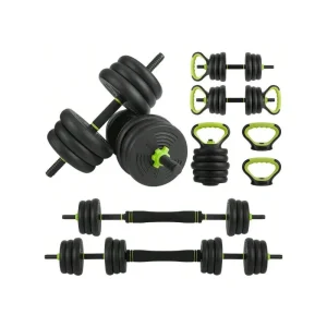 Fitness Equipment 4 In 1 Adjustable Dumbbell Set