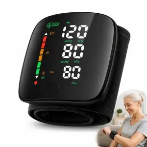Wrist Blood Pressure Monitor Digital