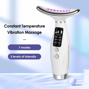 7 Colors LED Lights Face Neck Beauty Device