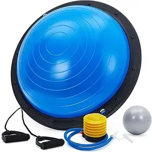 Half Exercise Ball, 60Cm Balance Ball Trainer