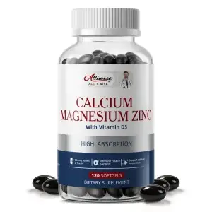 Calcium Magnesium Zinc + Vitamin D3 Capsules