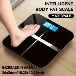 Digital Body Weight Bathroom Scale - LCD Display