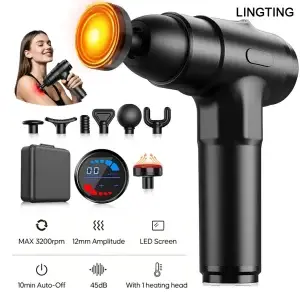 Heating Massage Gun, Deep Tissue